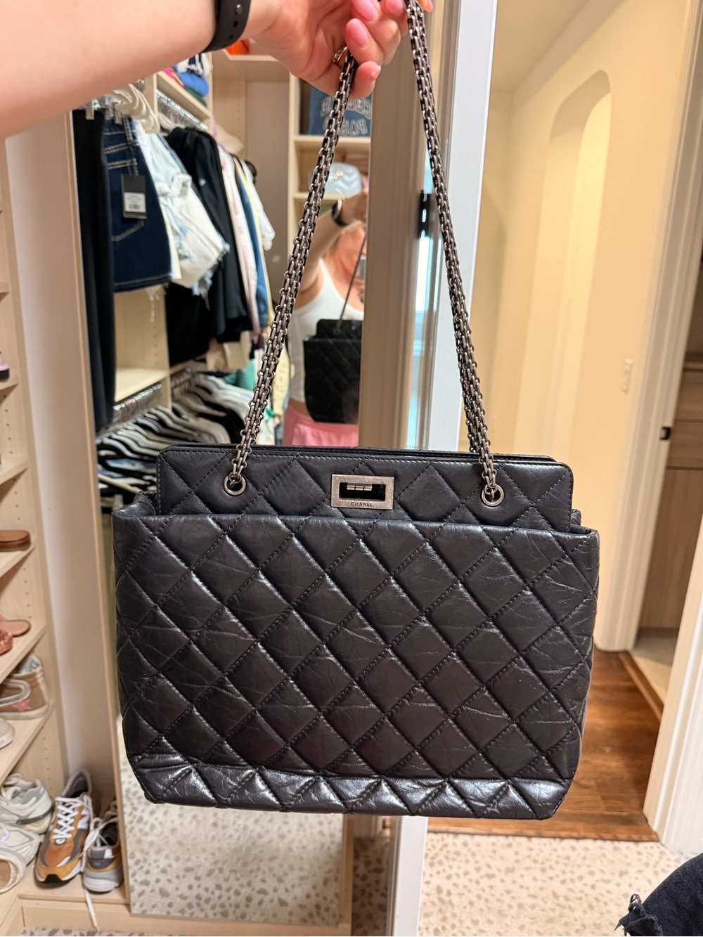 Chanel 2.55 reissue tote